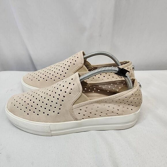 Steve Madden Mens 10 Owen perforated slip on sneaker faux suede - Picture 4 of 9